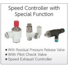 Speed Controllers with Special Functions